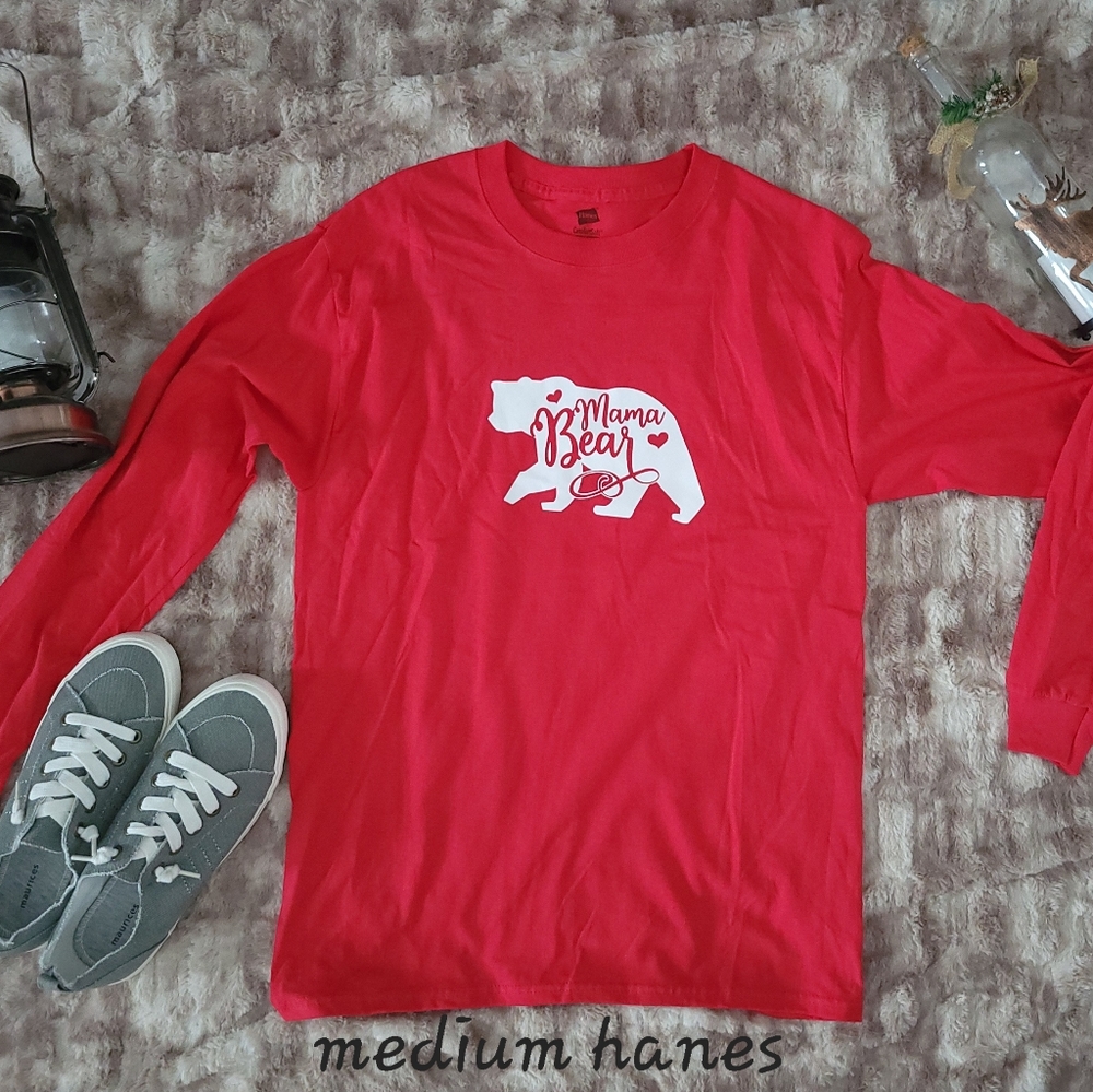 Custom mama bear shirt